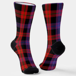 Calcetines Clan Brown Tartan
