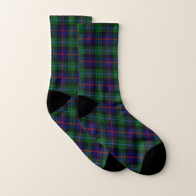 Calcetines Clan Campbell De Cawdor Tartán Moderno De Escocia (Par)