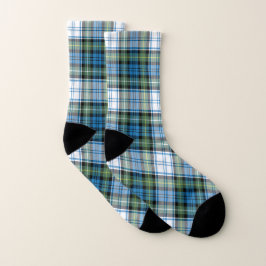 Calcetines Clan Campbell escocesa Vestido Tartán antiguo