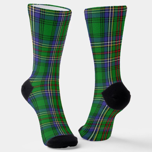 Calcetines Clan Cockburn Tartan (Angular)