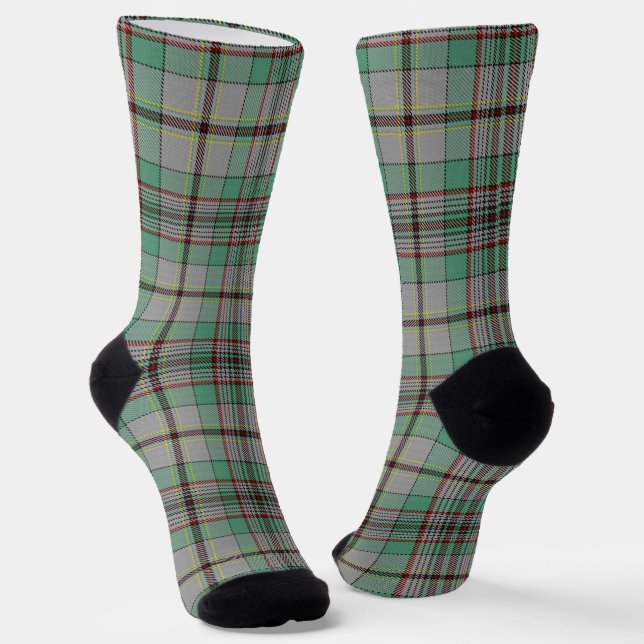 Calcetines Clan Craig Tartan (Angular)