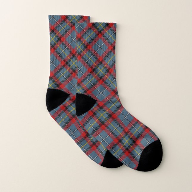 Calcetines Clan de estilo irlandés McNamara MacNamara Tartan  (Par)