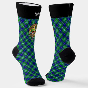Calcetines Clan Douglas Escudo por Tartán