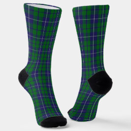 Calcetines Clan Douglas Tartan