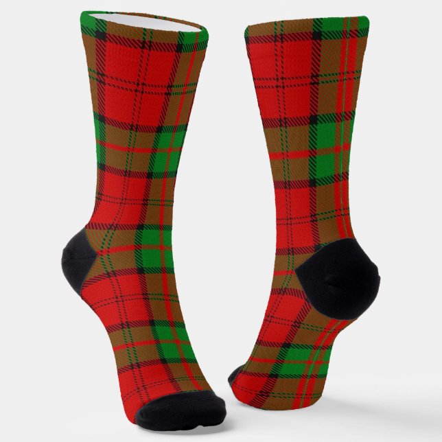 Calcetines Clan Dunbar Tartan (Angular)