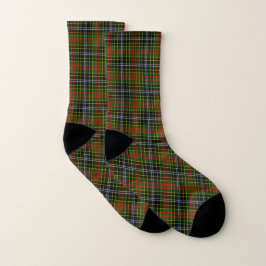 Calcetines Clan escocés Brisbane Tartan Plaid