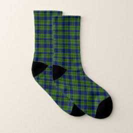 Calcetines Clan escocés Dickson Tartan Plaid