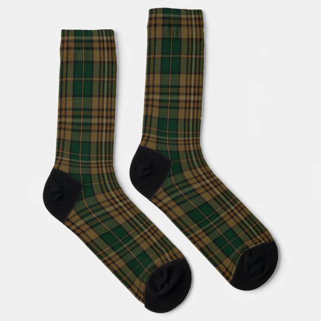 Calcetines Clan Fitzsimmons Tartan Plaid Socks (Derecha)