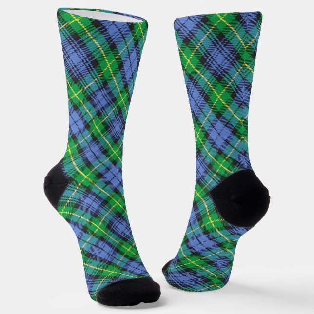 Calcetines Clan Gordon Tartan Socks (Angular)