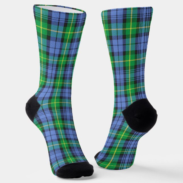 Calcetines Clan Gordon Tartan Socks (Angular)