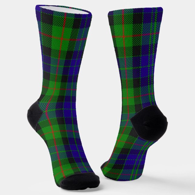 Calcetines Clan Gunn Tartan (Angular)