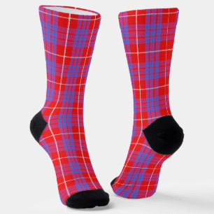 Calcetines Clan Hamilton Tartan Socks