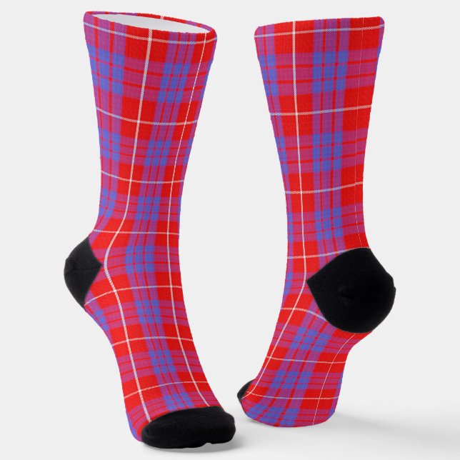 Calcetines Clan Hamilton Tartan Socks (Angular)