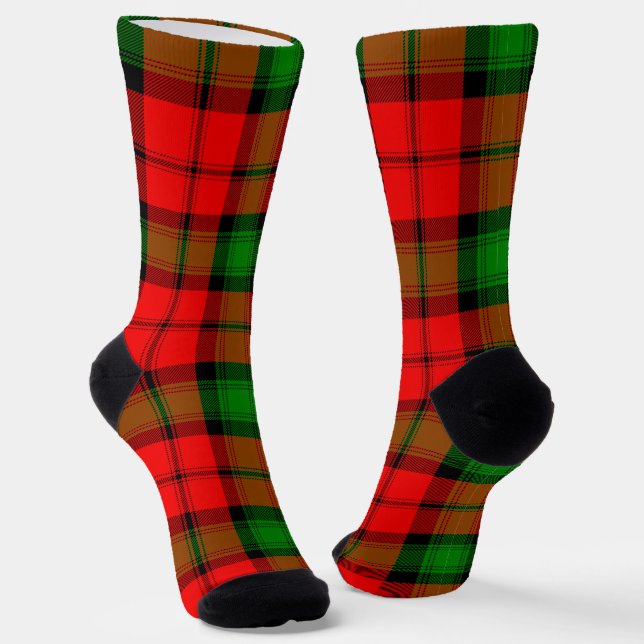Calcetines Clan Kerr Tartan Socks (Angular)