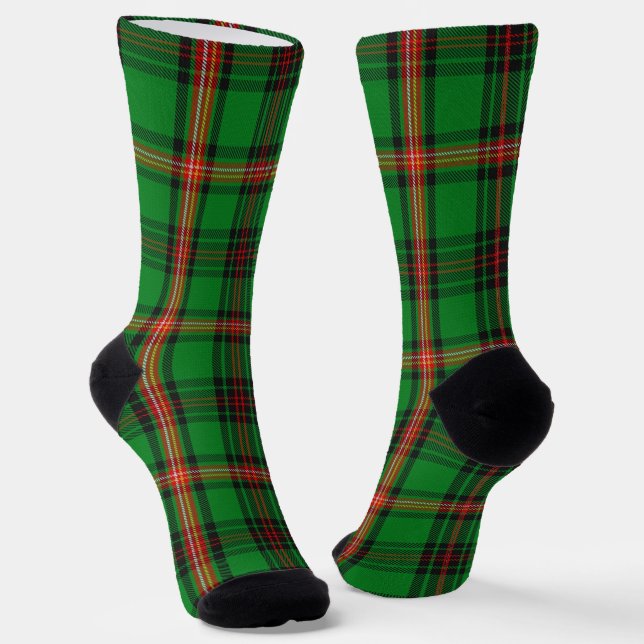 Calcetines Clan Kinnear Tartan Socks (Angular)