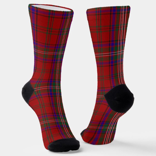 Calcetines Clan MacClure Tartan (Angular)