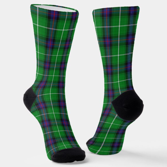 Calcetines Clan MacDonald Tartan Socks (Angular)