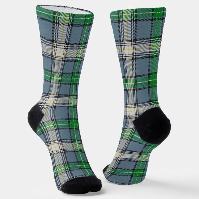 Calcetines Clan MacDowall Tartan Socks (Angular)