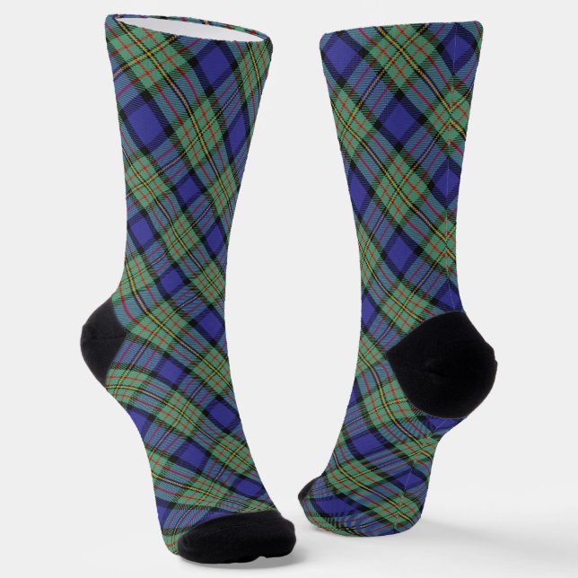Calcetines Clan MacLaren Tartan Socks (Angular)