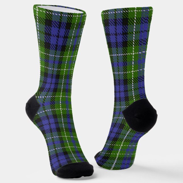 Calcetines Clan MacNeill Tartan (Angular)