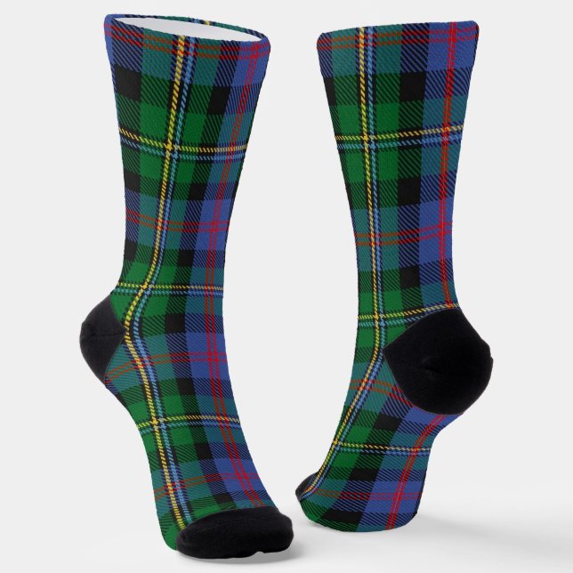 Calcetines Clan Malcolm Tartan Socks (Angular)