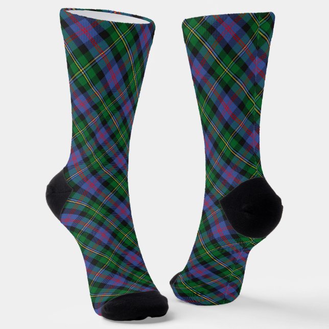 Calcetines Clan Malcolm Tartan Socks (Angular)