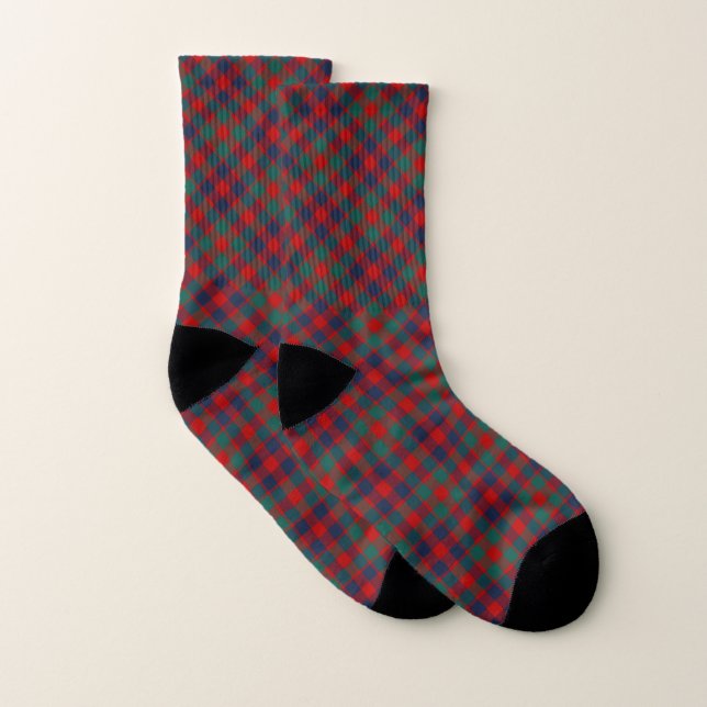 Calcetines Clan McGowan Tartan (Par)