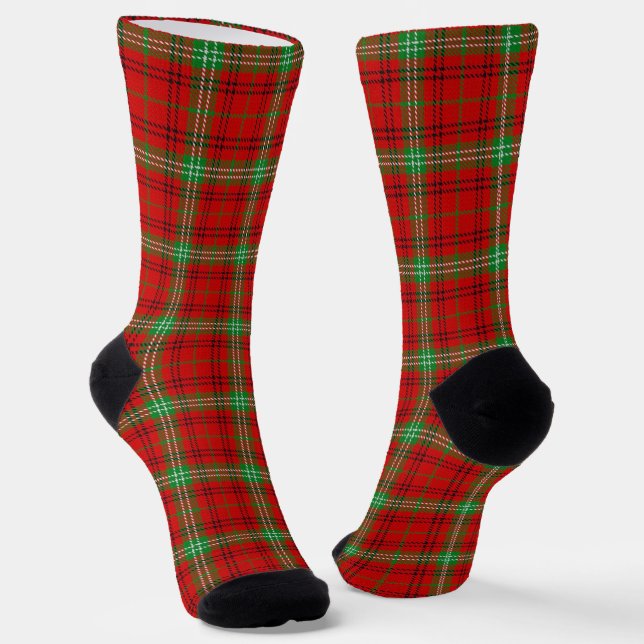 Calcetines Clan Morrison Tartan Socks (Angular)