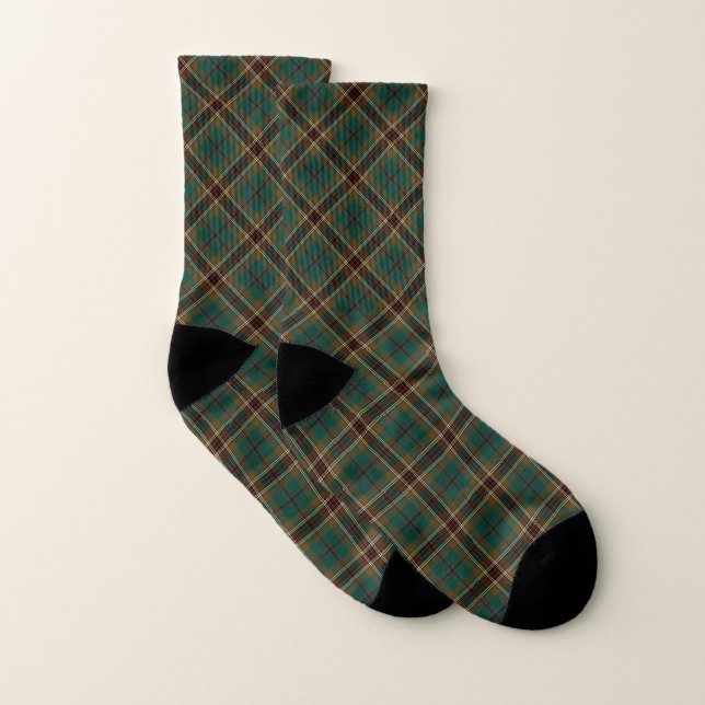 Calcetines Clan Murphy Tartan Classic Irish Plate (Par)
