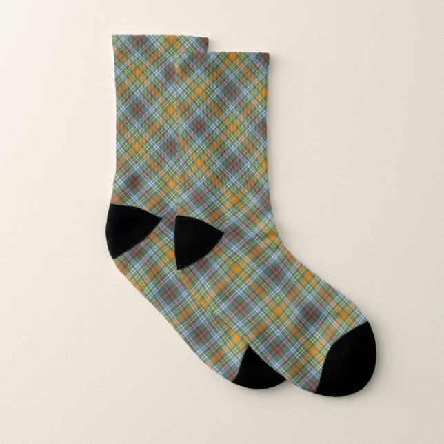 Calcetines Clan O'Brien Tartan (Par)