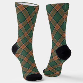 Calcetines Clan Pollock Tartan