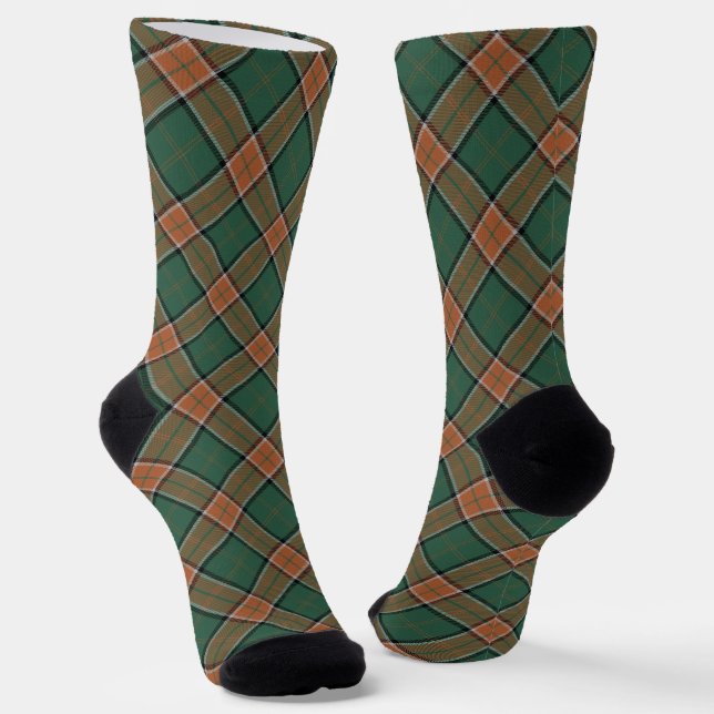 Calcetines Clan Pollock Tartan (Angular)