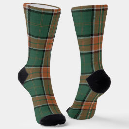 Calcetines Clan Pollock Tartan