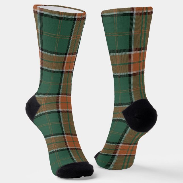 Calcetines Clan Pollock Tartan (Angular)