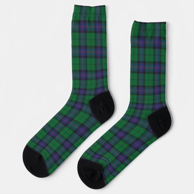 Calcetines Clan Pride Tartan (Izquierda)