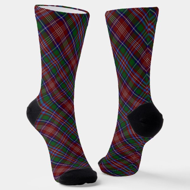 Calcetines Clan Ritchie Tartan (Angular)