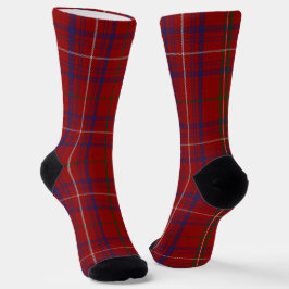Calcetines Clan Rosa Tartan
