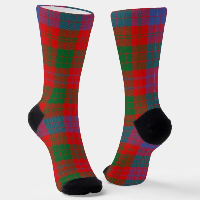 Calcetines Clan Ross Tartan Socks (Angular)