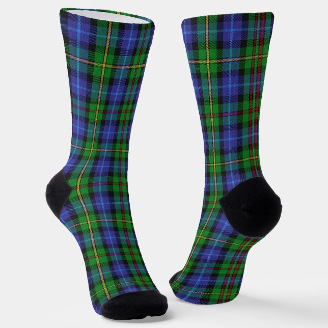 Calcetines Clan Smith Tartan (Angular)