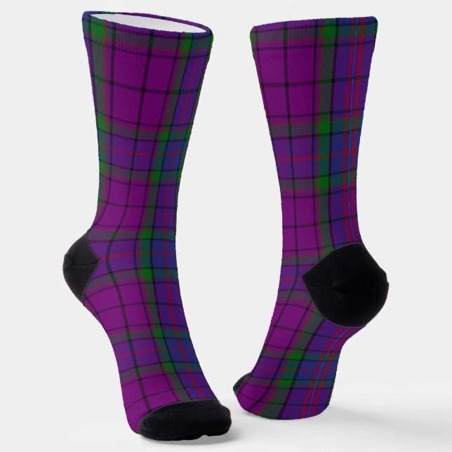Calcetines Clan Wardlaw Tartan (Angular)