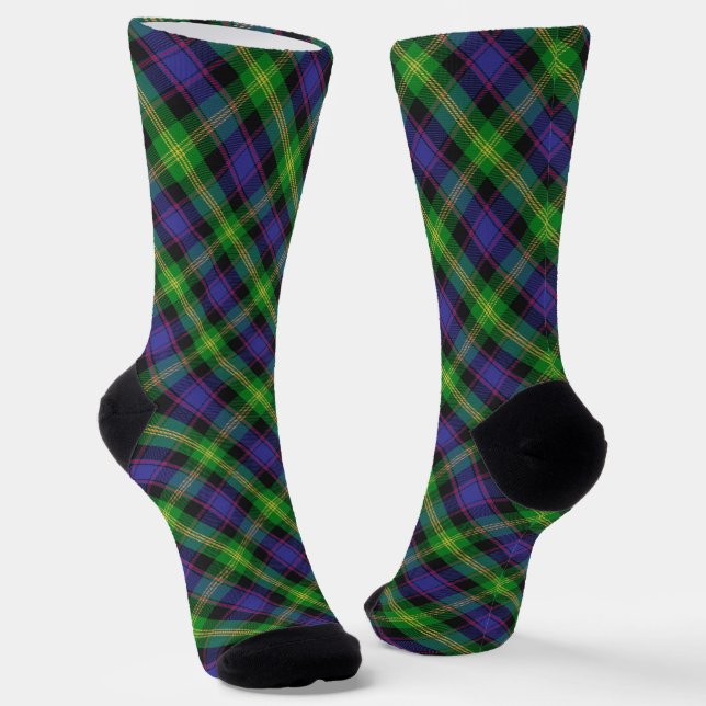 Calcetines Clan Watson Tartan (Angular)
