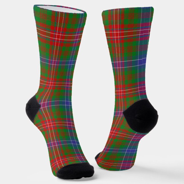 Calcetines Clan Wilson Tartan (Angular)