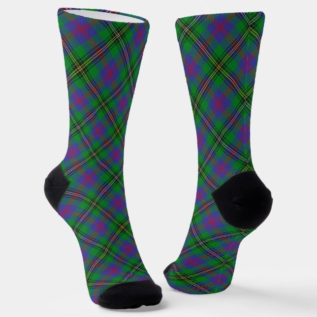 Calcetines Clan Wood Tartan Socks (Angular)
