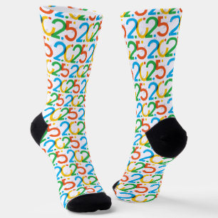 Calcetines Clase abstracta moderna de Socks 2025