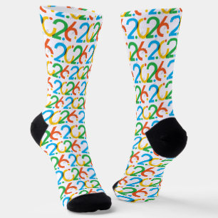 Calcetines Clase abstracta moderna de Socks 2026