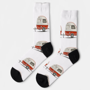 Calcetines Clásico Camper Retró en Lágrima Thunder_Cove