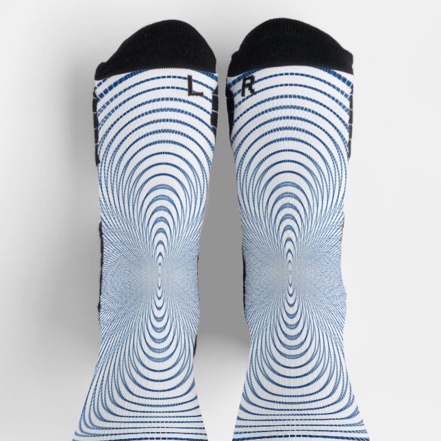 Calcetines clásicos del equipo de confort (Arriba)