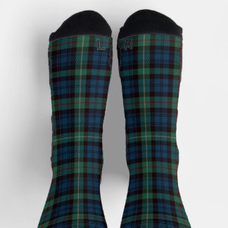 Calcetines Classic Black Watch Tartan Socks, Traditional Scot