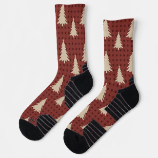 Calcetines Classic Green and Red Argyle Athletic Performance 