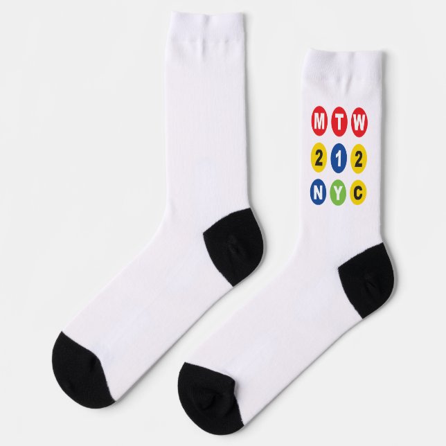 Calcetines Classic logo sock (Izquierda)